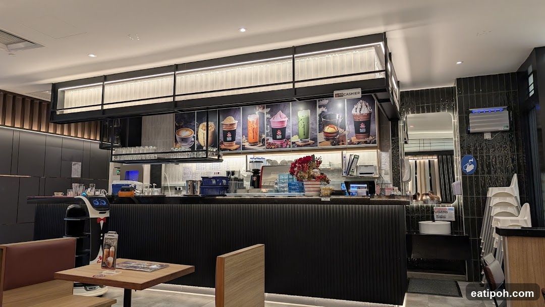 Coffee Shop Interior