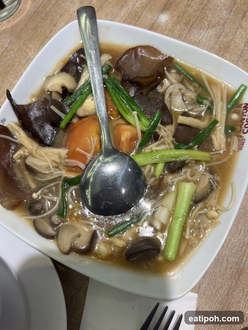 Mushroom and Vegetable Soup
