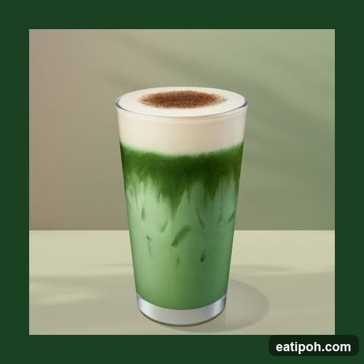 Matcha Drink Product Shot