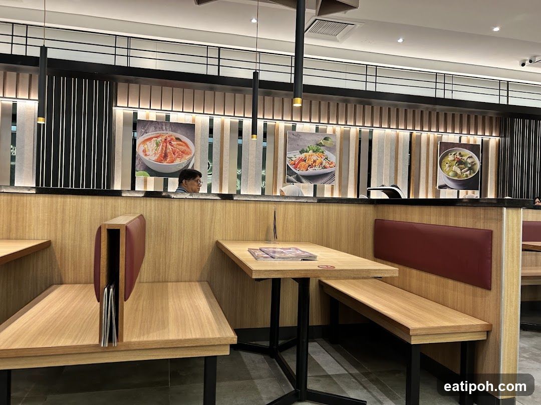 Restaurant Interior
