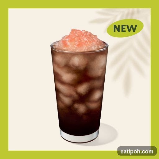 New beverage advertisement