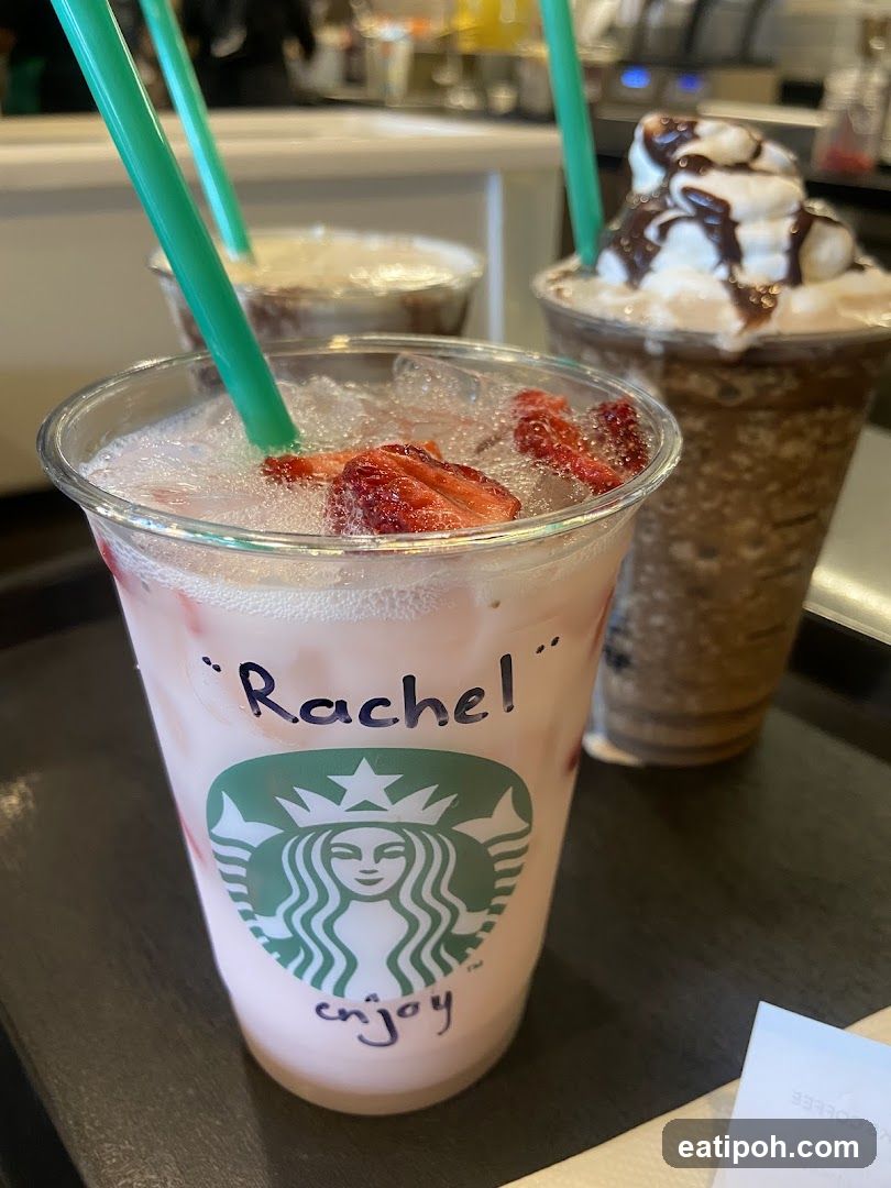 Starbucks饮品