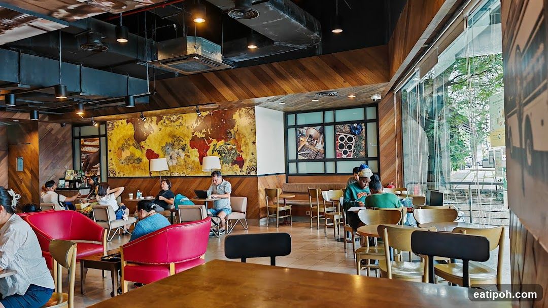 Coffee Shop Interior