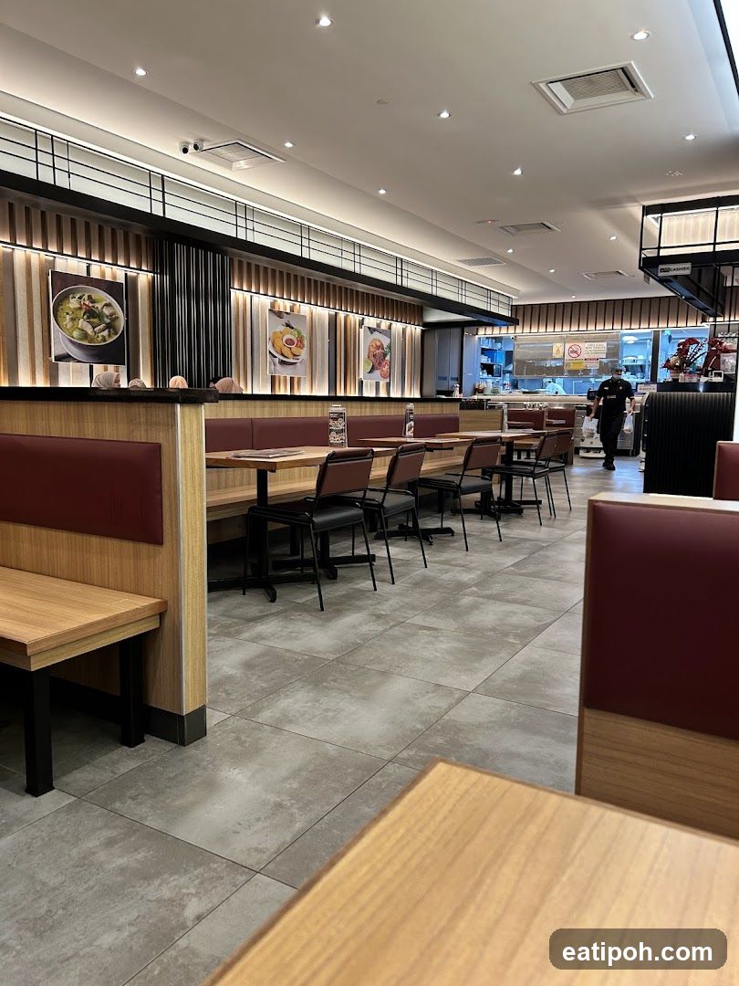 Restaurant Interior