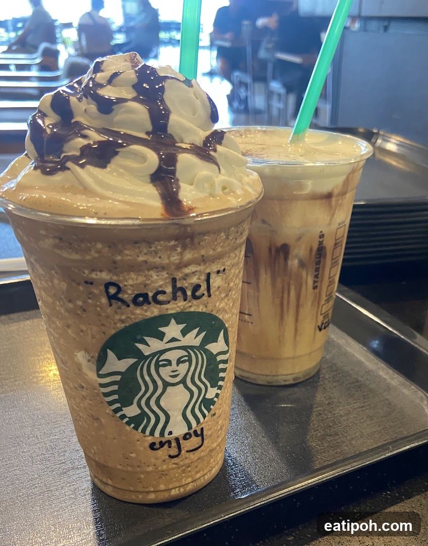 Starbucks饮品