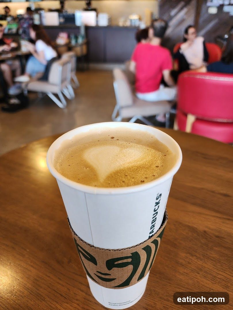 Starbucks Coffee Shop Interior