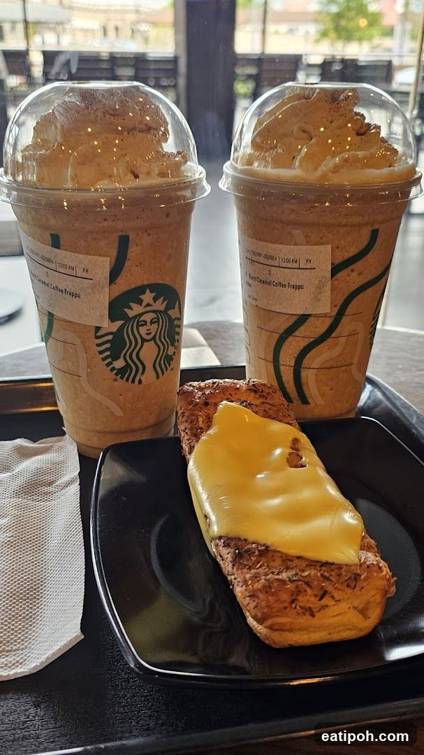 Starbucks Coffee Shop Interior