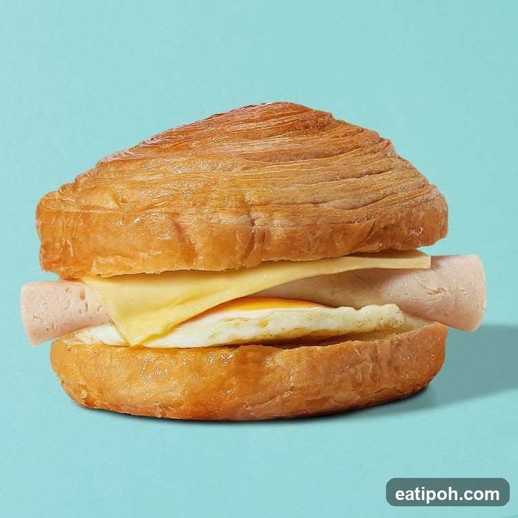 Croissant Sandwich