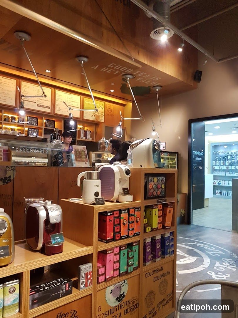 Coffee Shop Interior