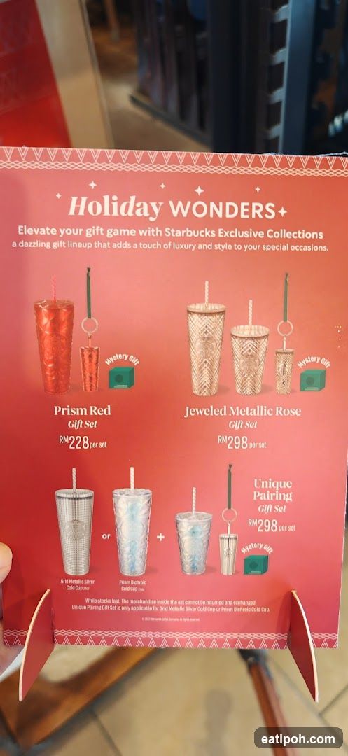 Holiday Wonders Gift Set Display