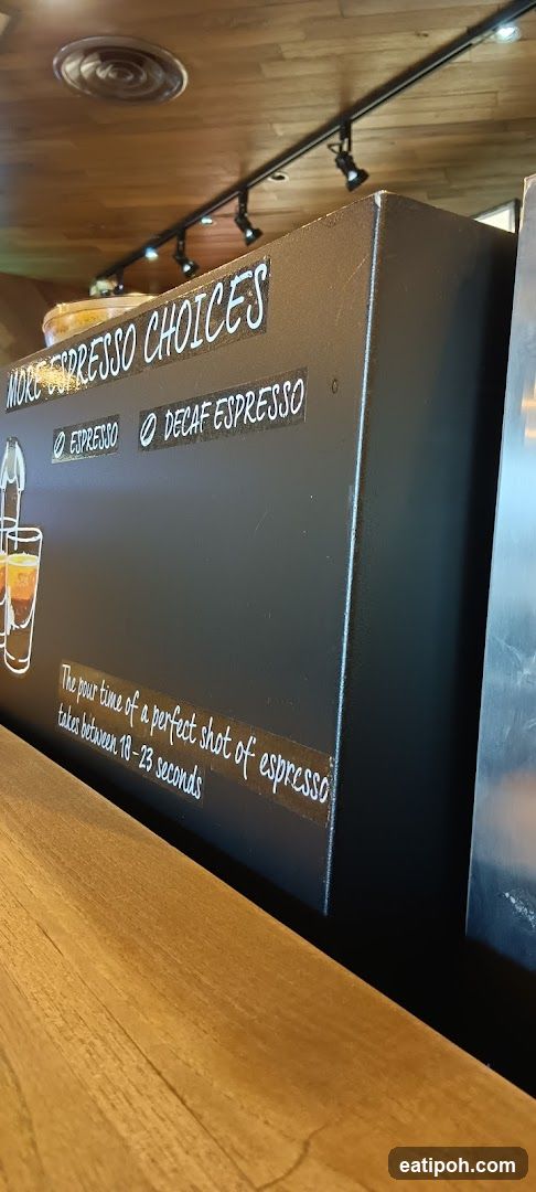 Espresso Choices Signage