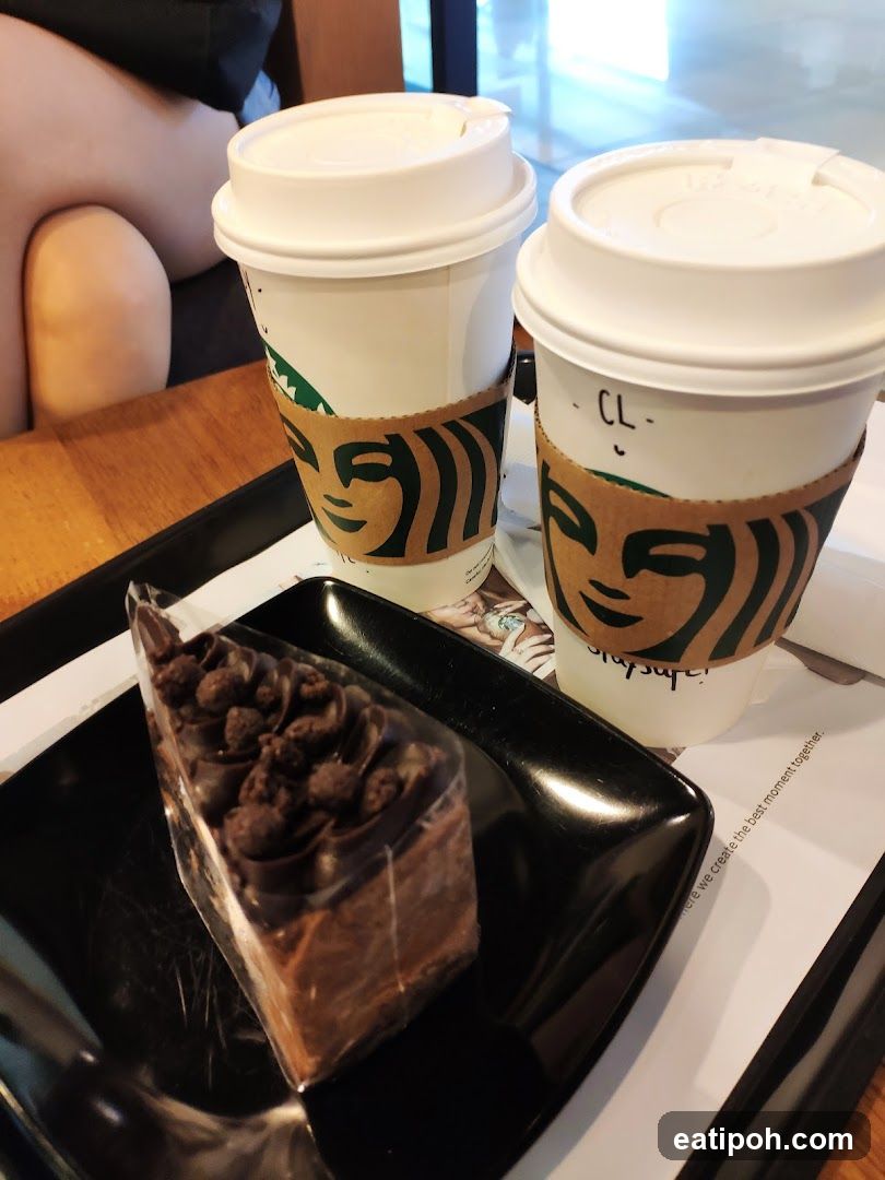 Coffee and Dessert Order