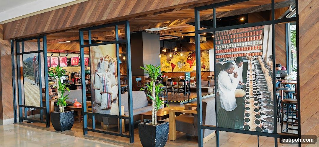 Coffee Shop Interior View