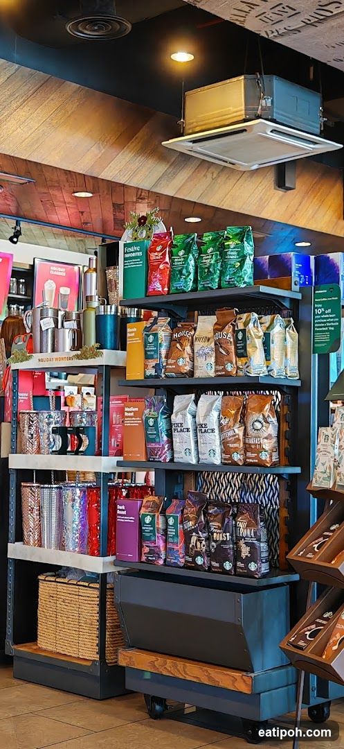 Starbucks Store Interior