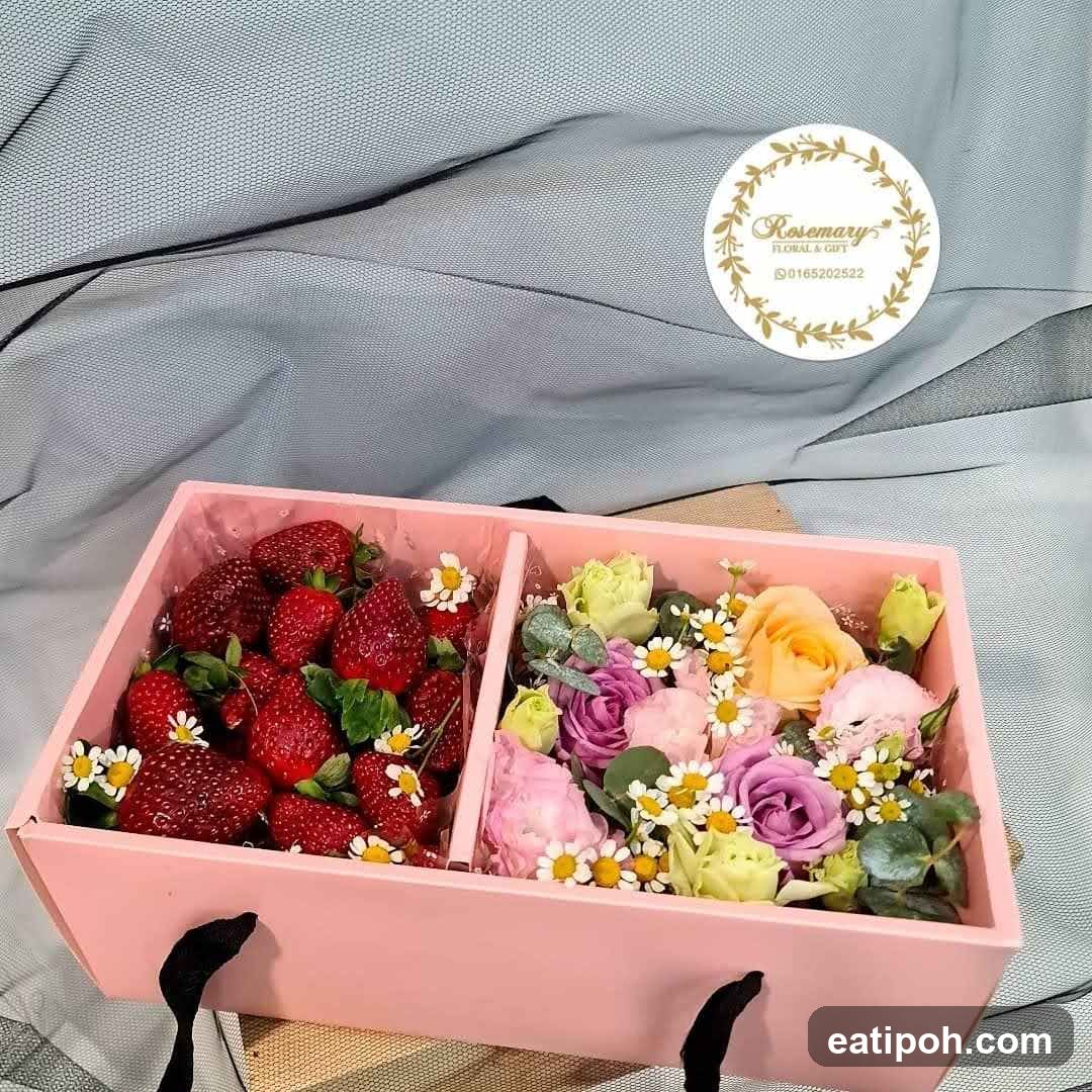 Floral Gift Box