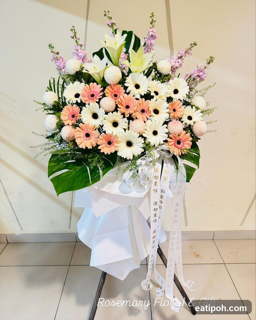 Floral Arrangement Display