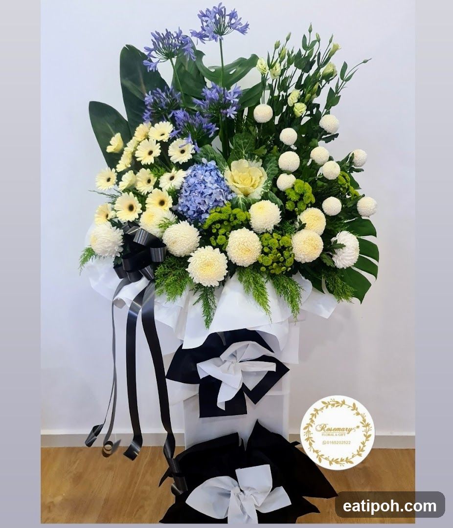 Floral Arrangement Display