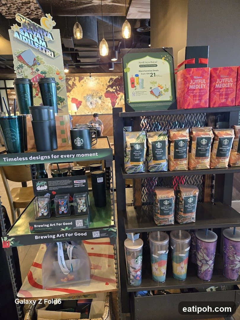 Starbucks Store Interior