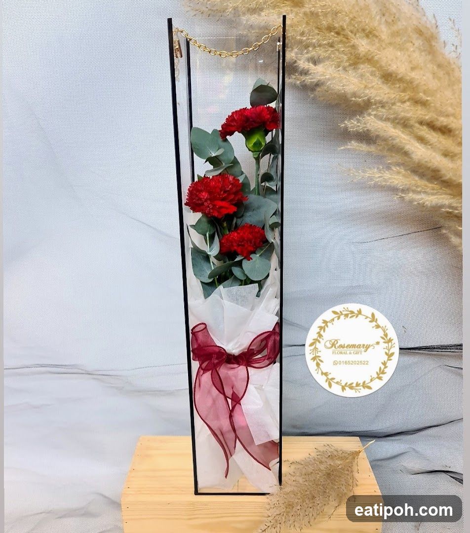 Floral Arrangement Display