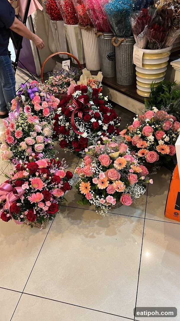 Flower Shop Interior