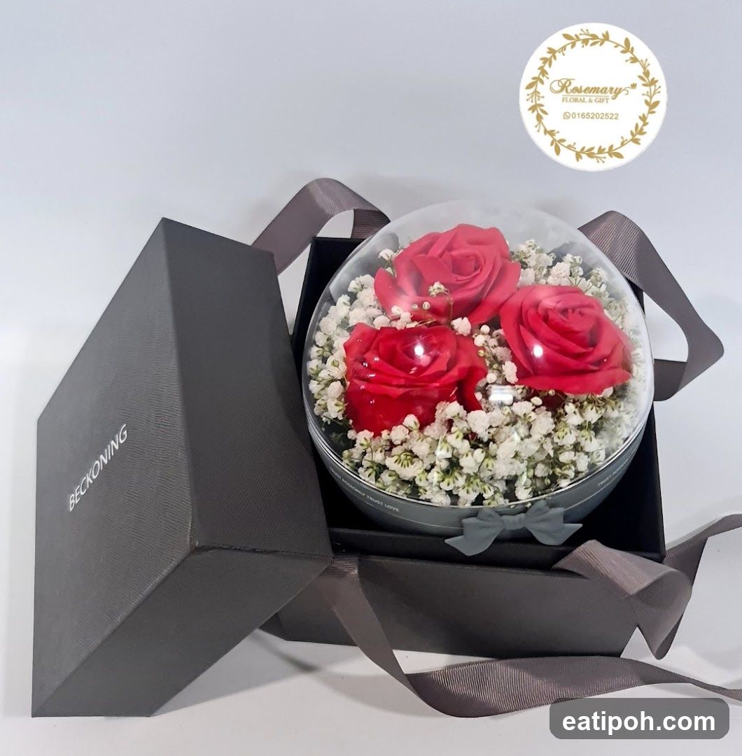 Floral Gift Box