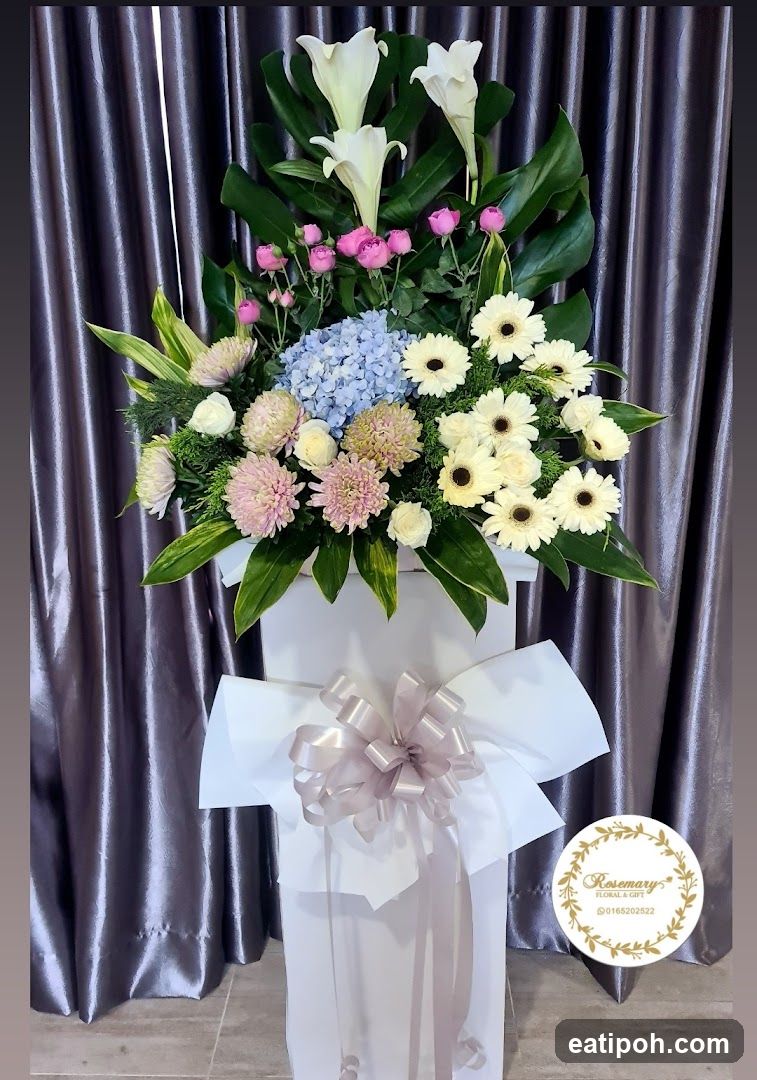 Floral Arrangement Display