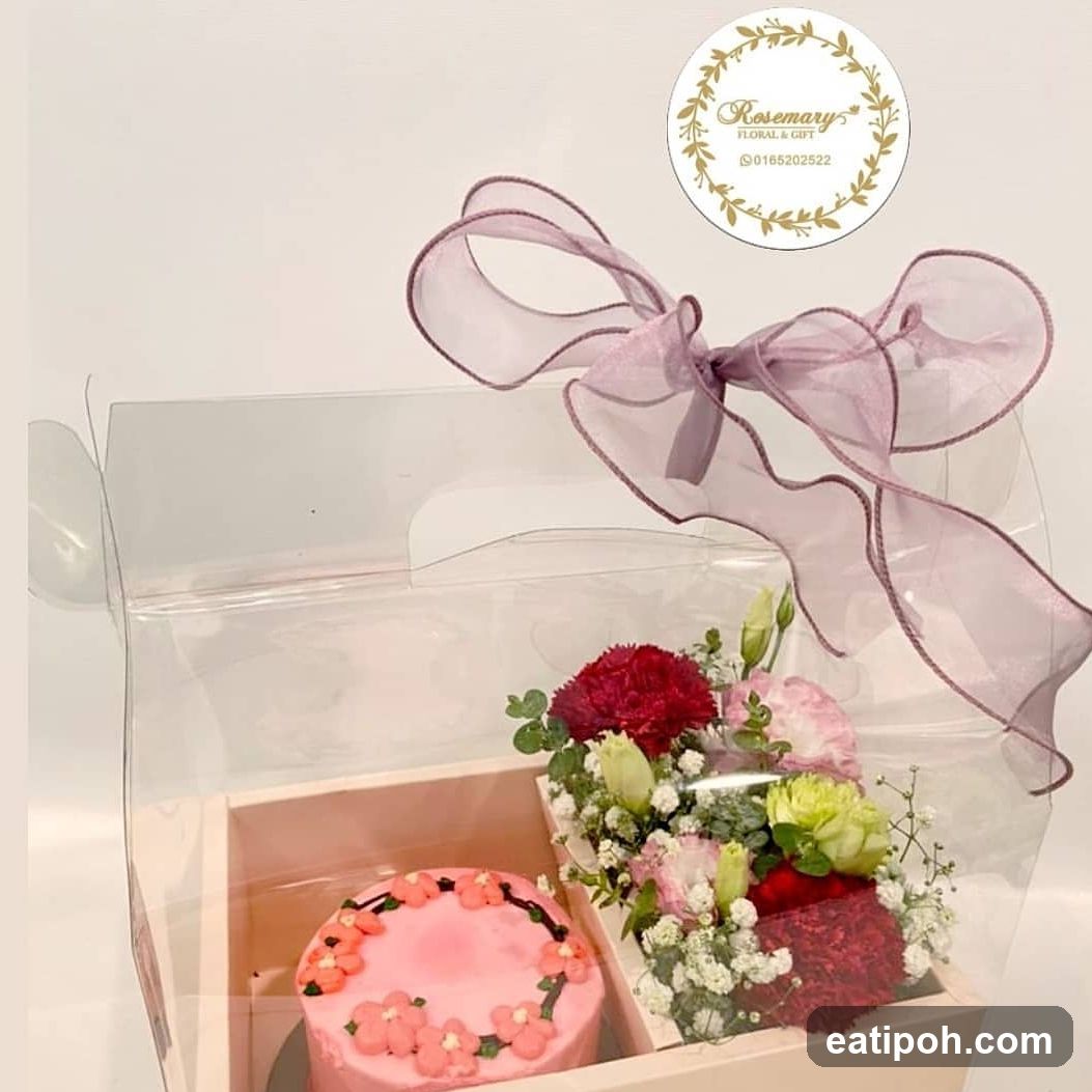 Floral Gift Box