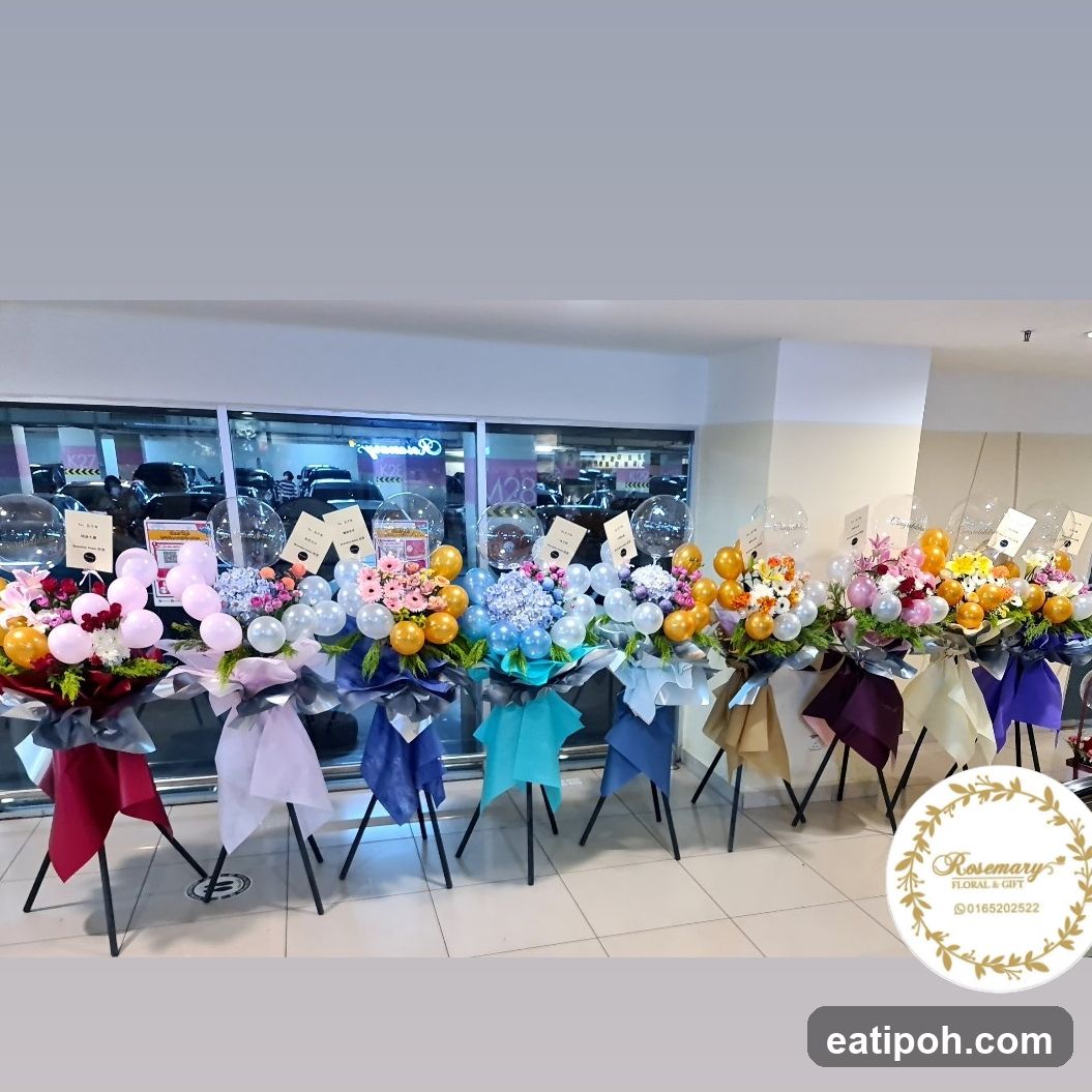 Floral Arrangements Display