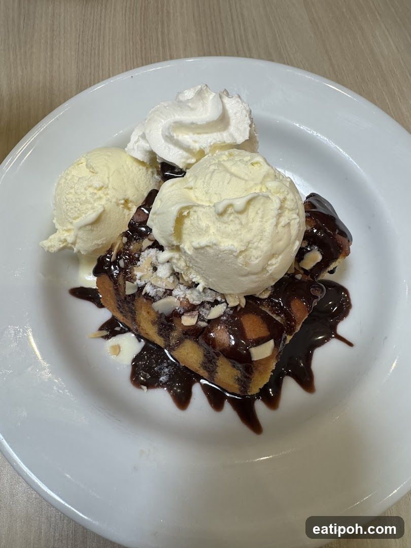 Dessert Plate