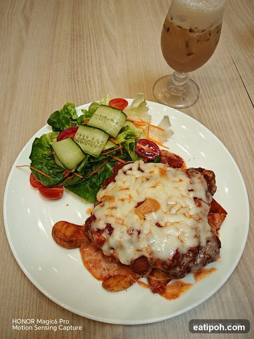 Food and Beverage on Table