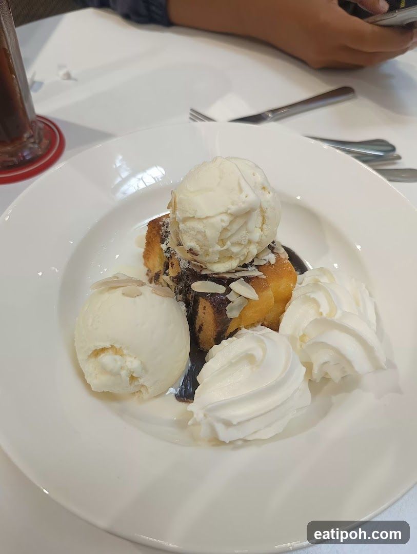 Dessert Plate