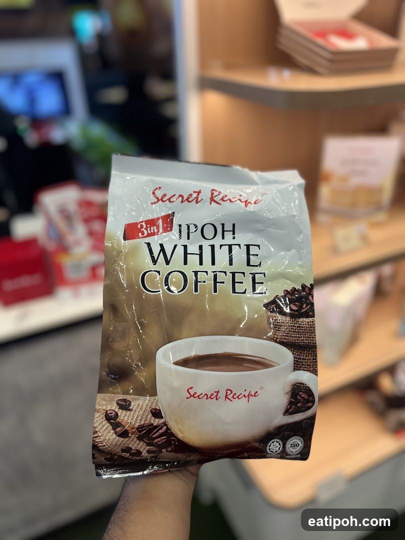 Secret Recipe Ipoh White Coffee Package