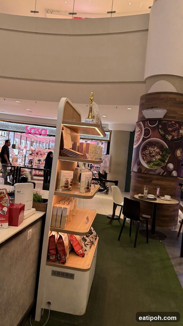 Shopping Mall Interior