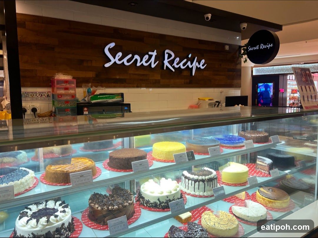 Secret Recipe Cake Shop Interior