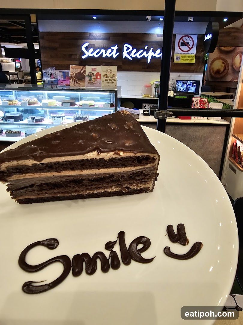 Secret Recipe Cake Shop Interior