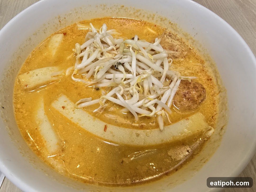 Curry Noodle Bowl