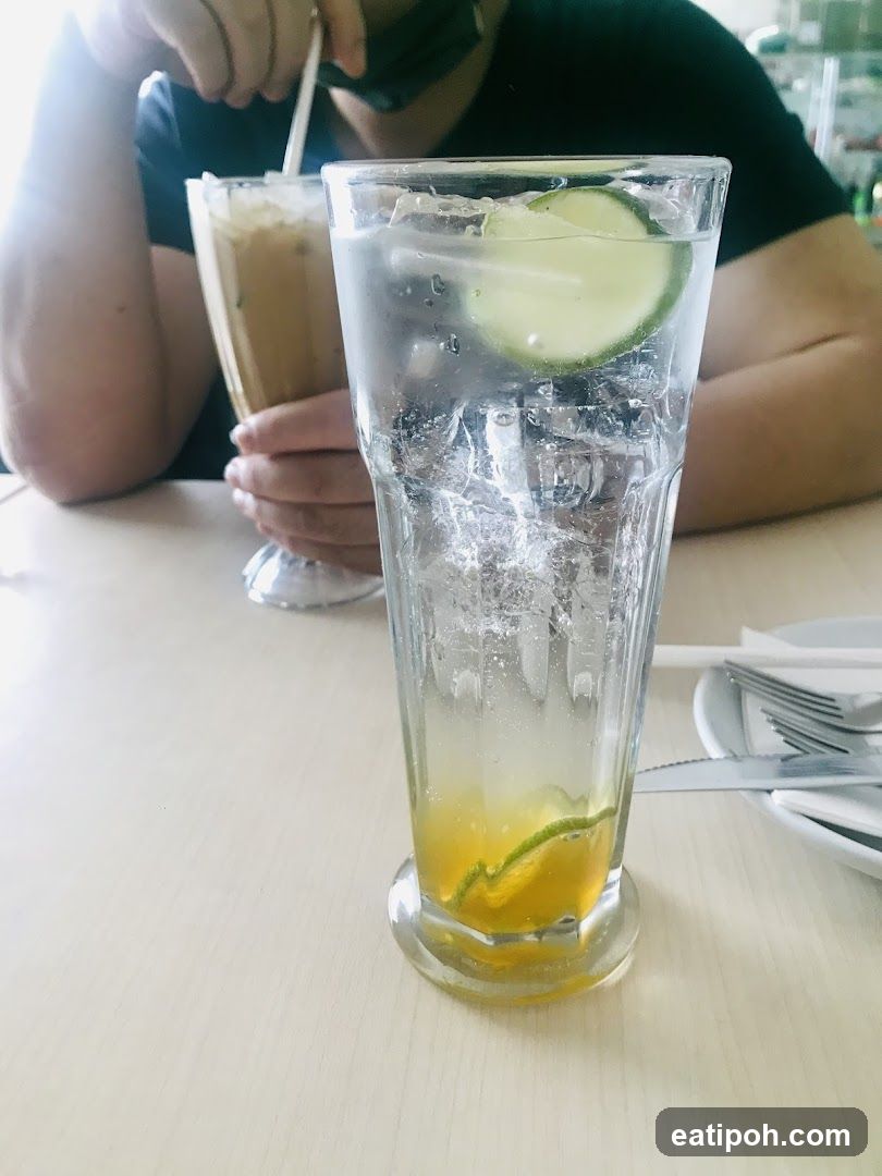 Tableside Drinks at Café