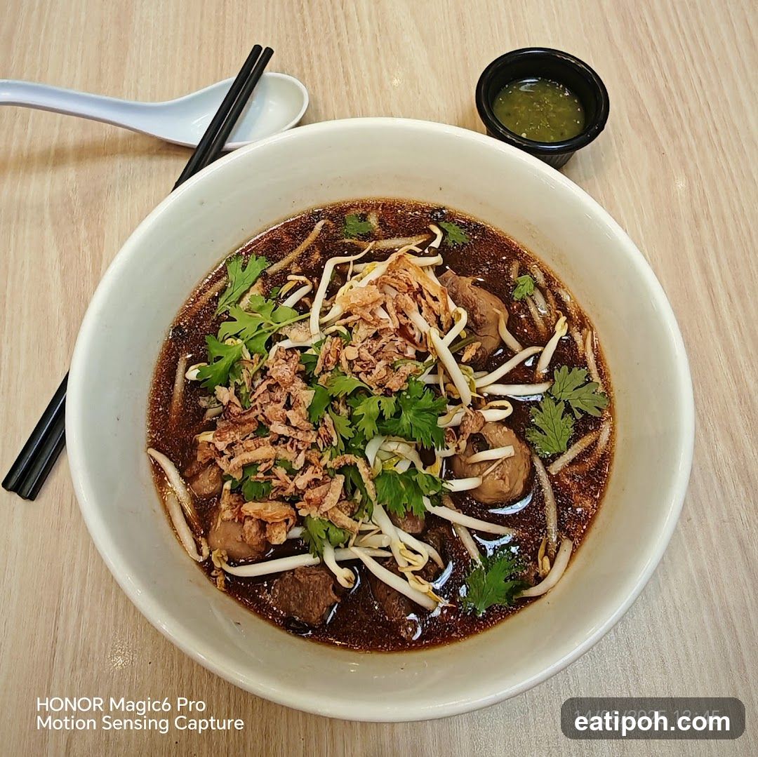 Bowl of Noodle Soup