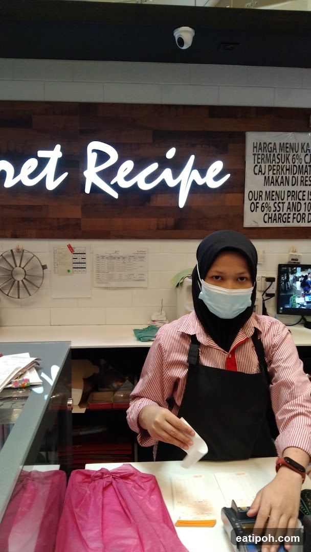 Staff at counter