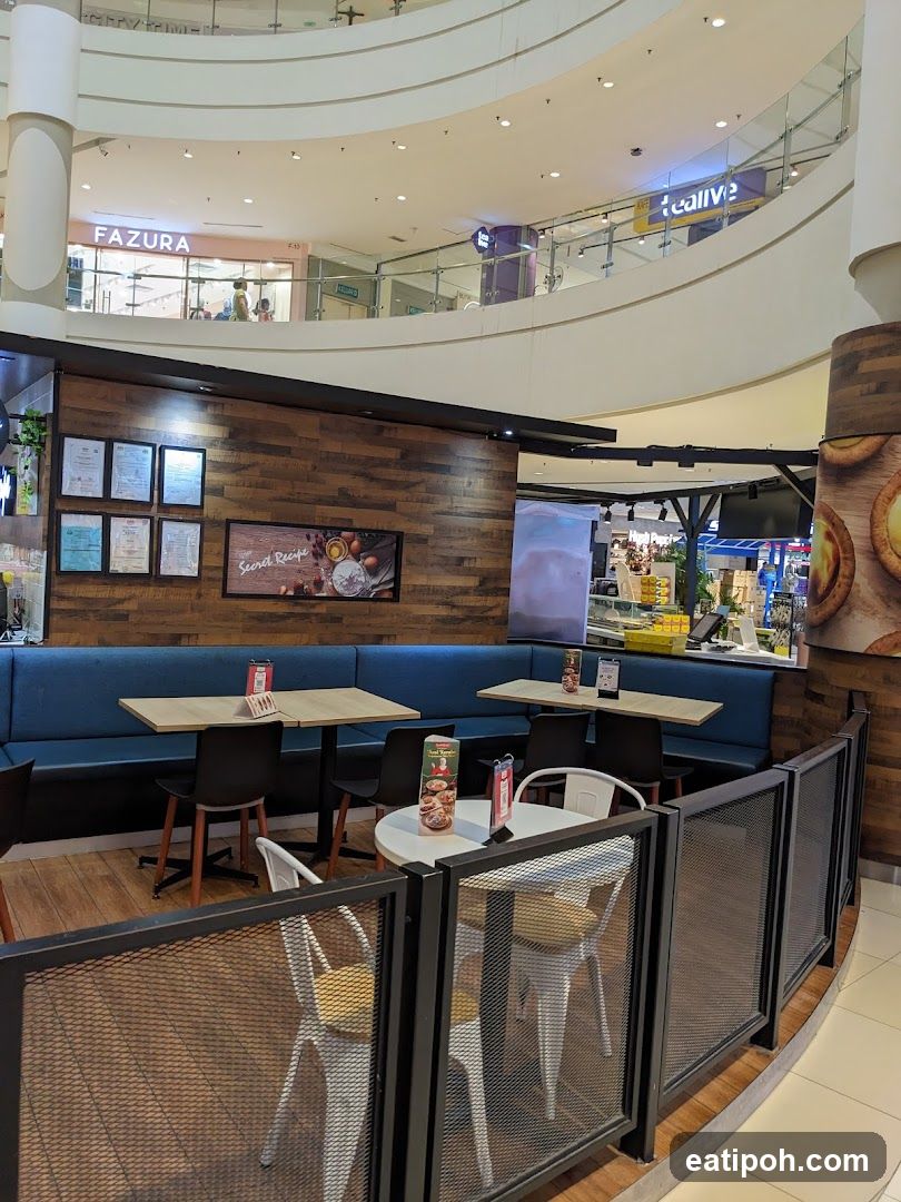 Shopping Mall Interior