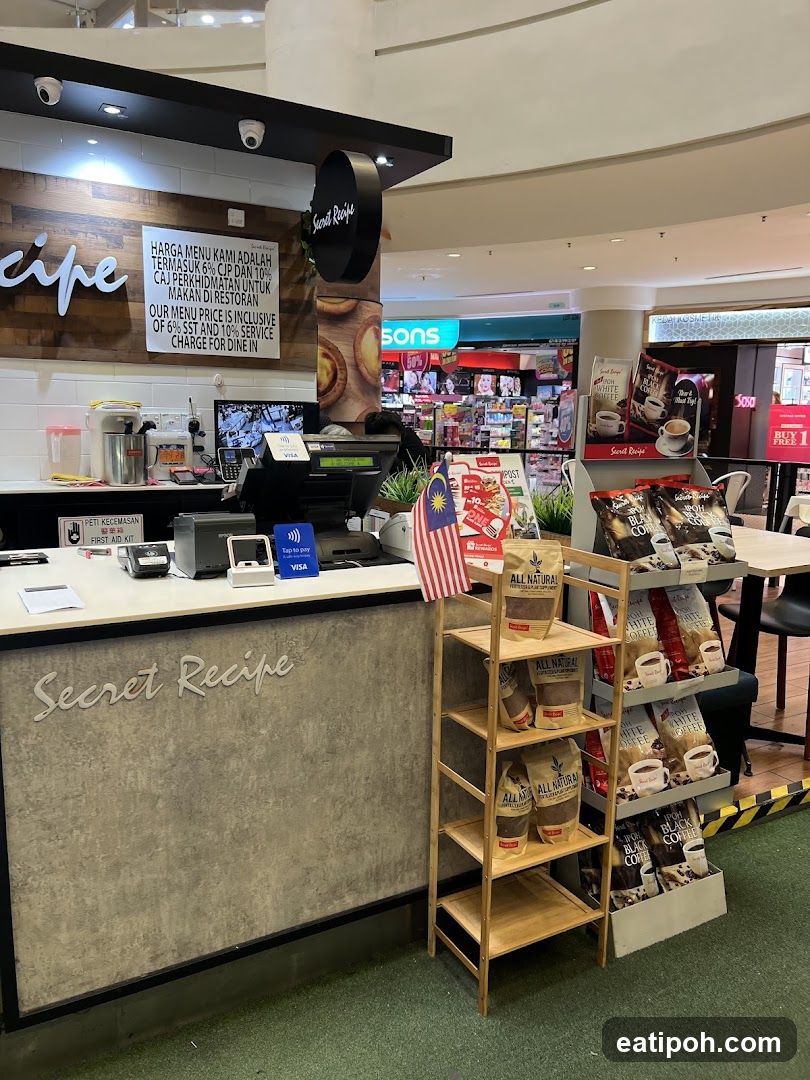 Secret Recipe Cafe Interior