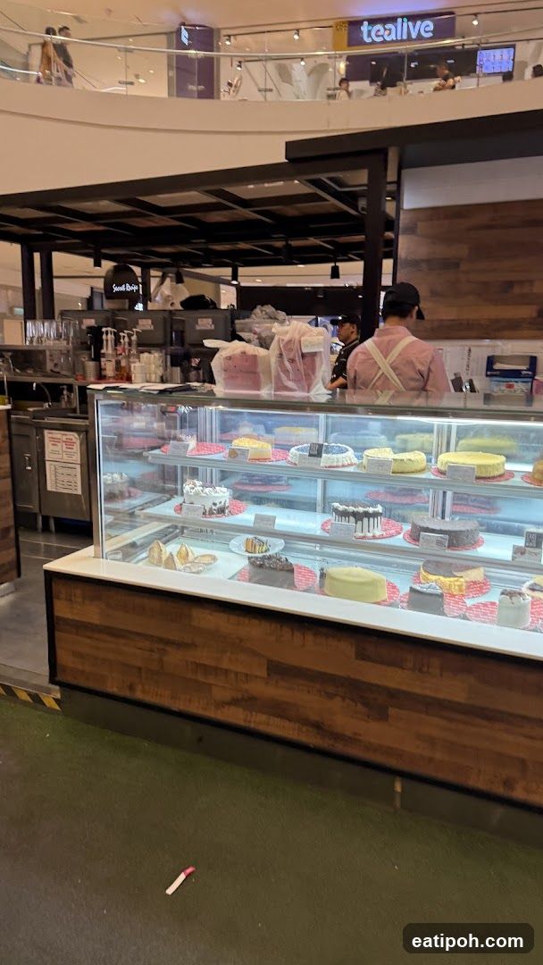 Café Interior Display
