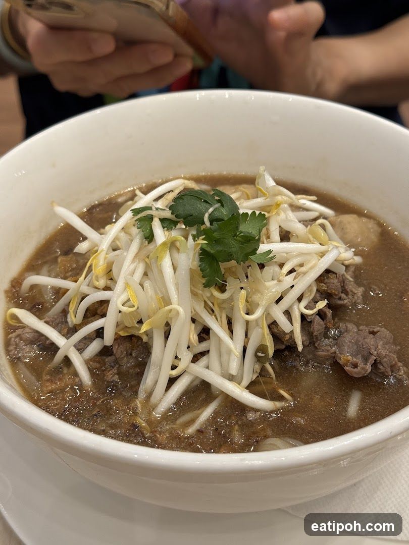 Bowl of Noodle Soup