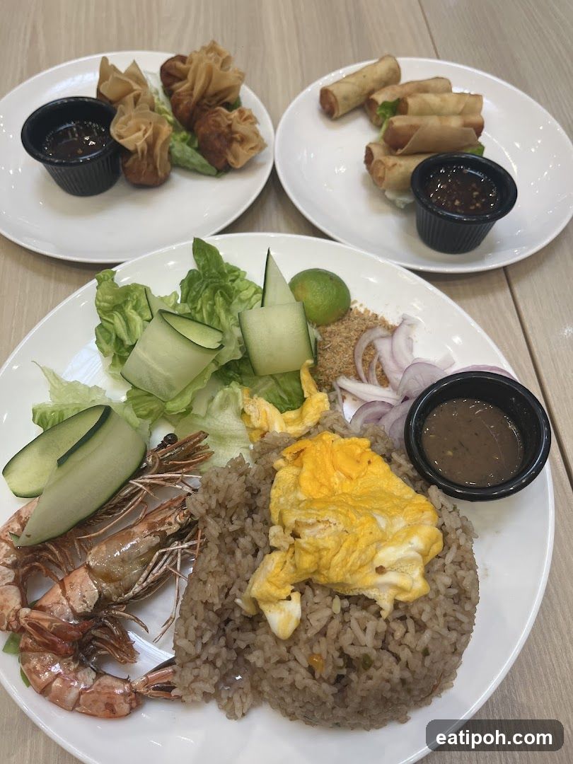 Food Plate Arrangement