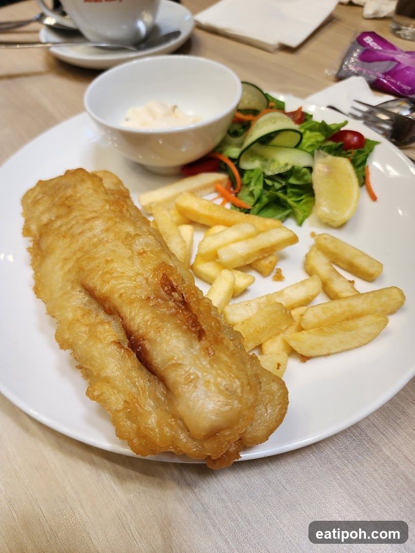 Fish and Chips Meal