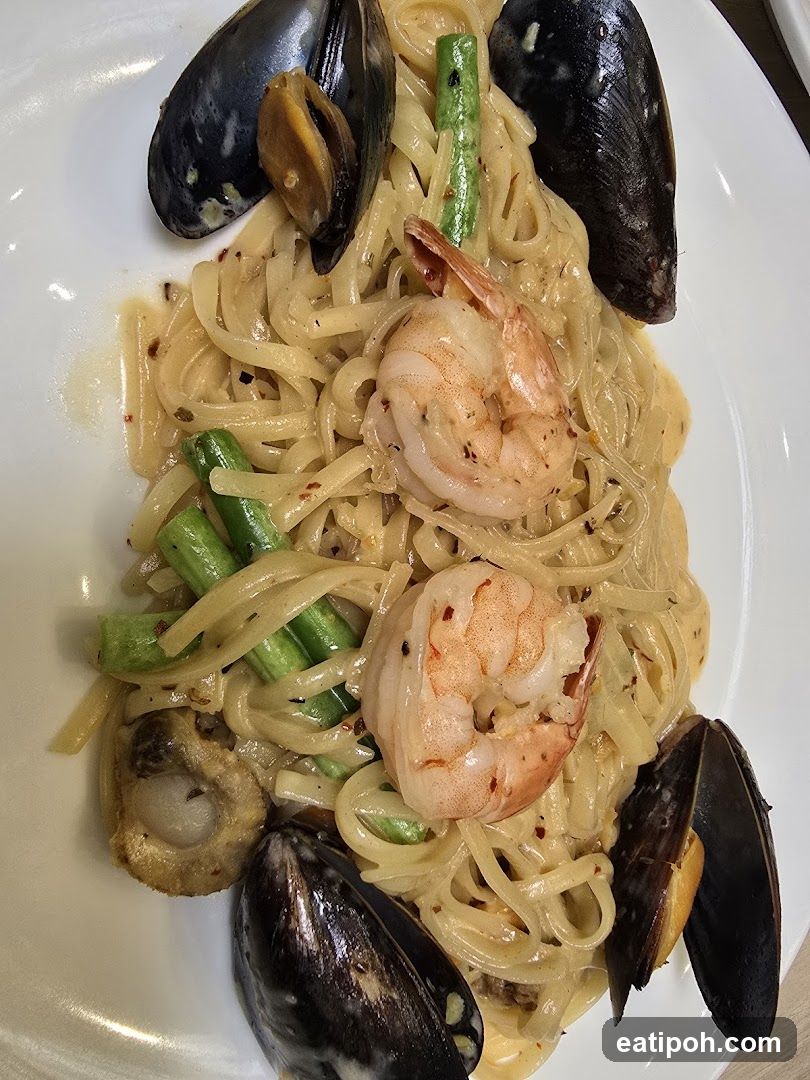 Seafood Pasta Dish