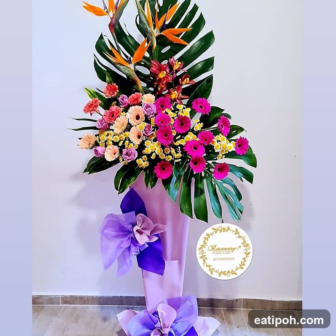 Floral Arrangement Display