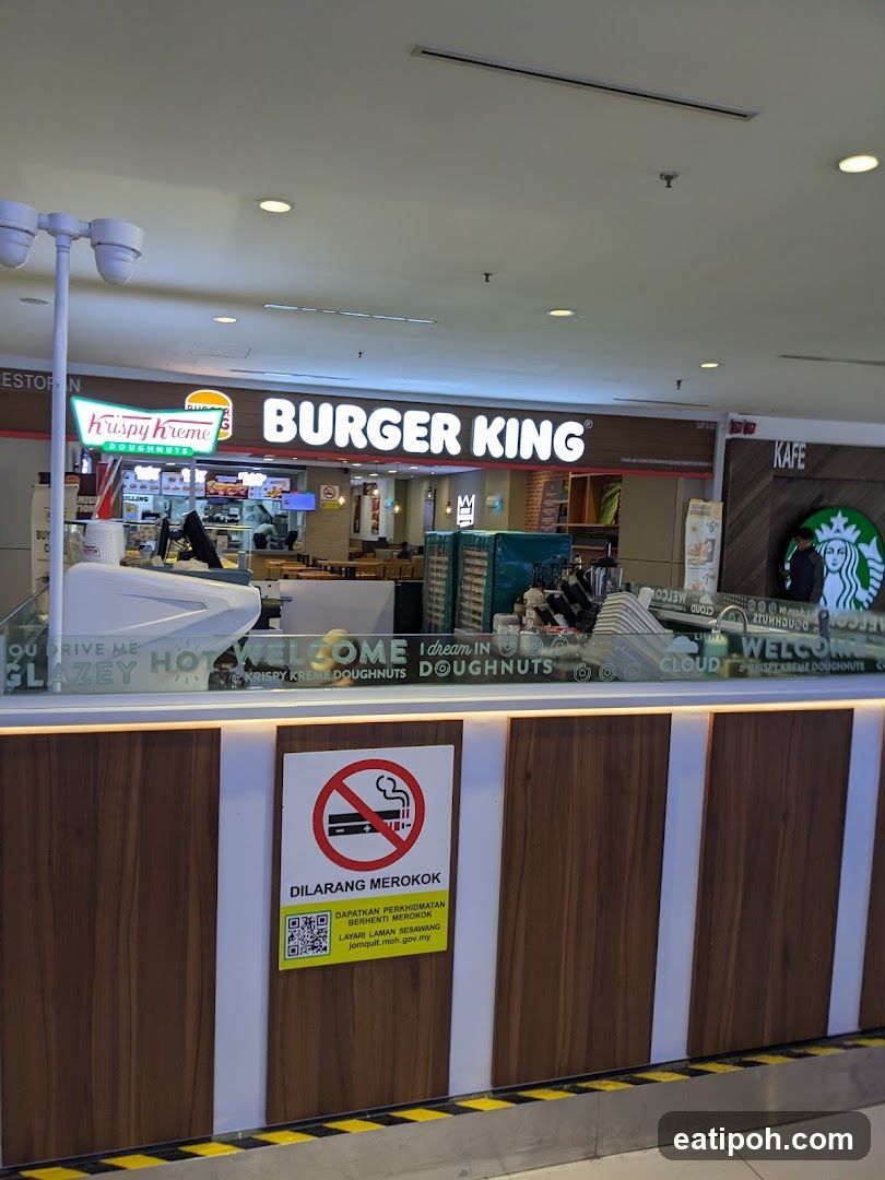 Restaurant Interior View