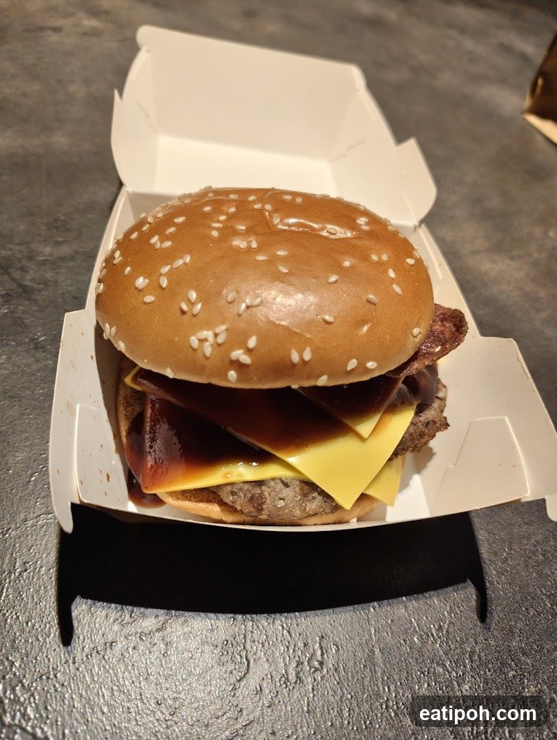 Burger in Box