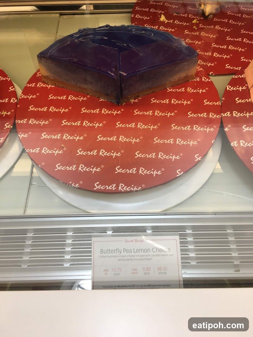 Secret Recipe Cake Display